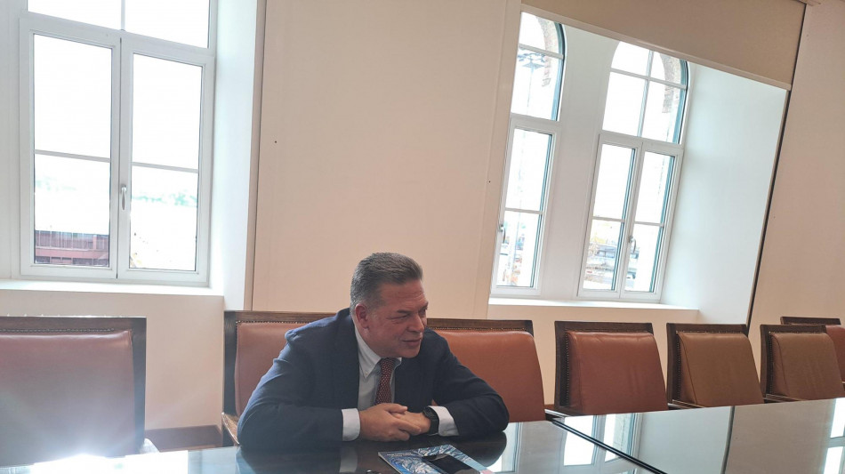 Consalvo, obiettivo Porto Trieste creare condizioni per crescita