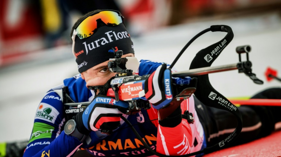 Biathlon: Fillon Maillet fait contre mauvaise fortune bon coeur, Boe encha&icirc;ne