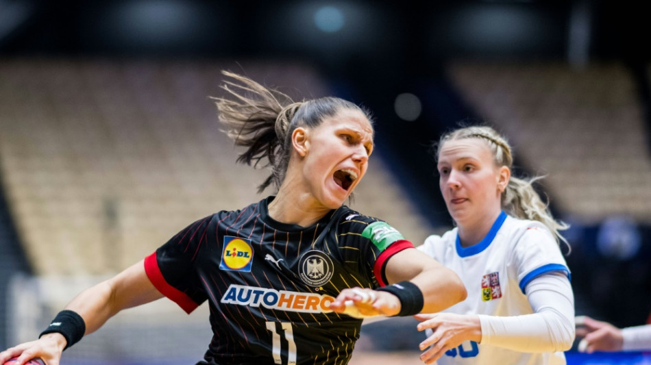 Sieg gegen Tschechien: DHB-Frauen spielen um Platz f&uuml;nf