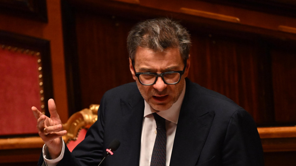 Giorgetti, 'valutiamo con attenzione proposta su asset russi'
