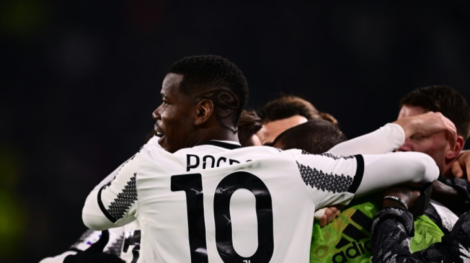 Italie: la Juve s'offre le derby avec la mani&egrave;re et le retour de Pogba 
