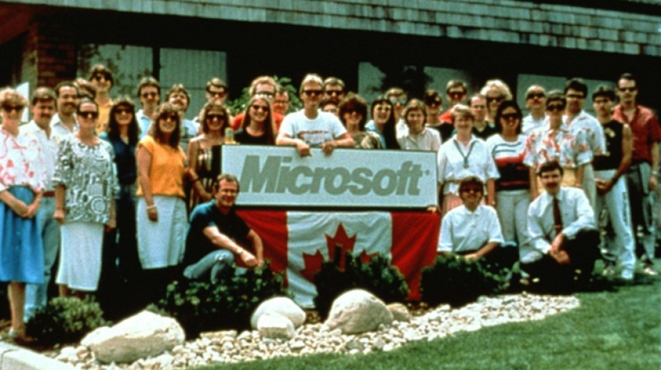Microsoft, le vétéran de l'informatique au tournant de l'IA