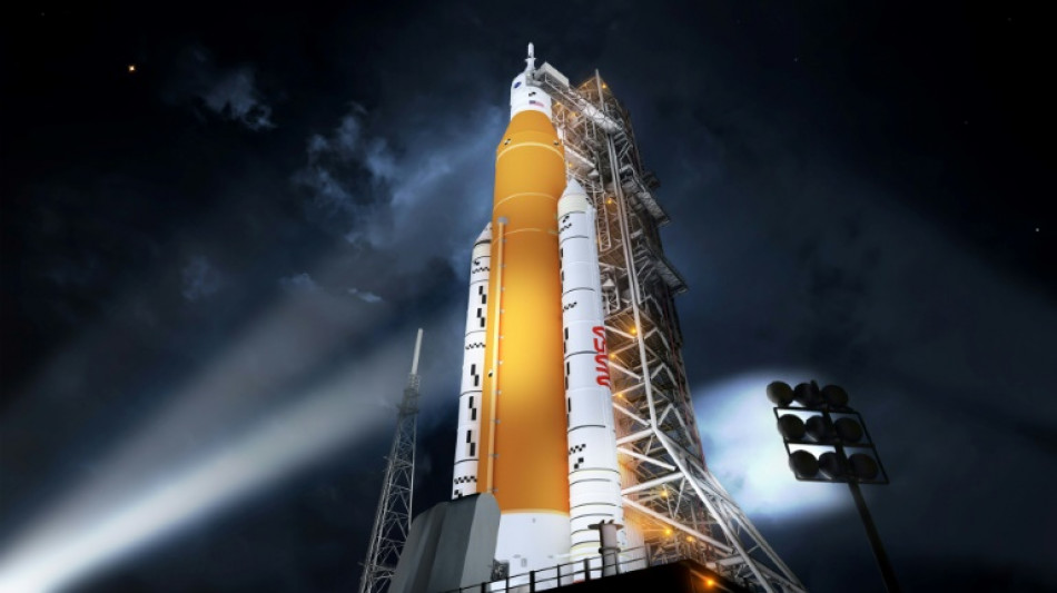 La misi&oacute;n Artemis 1 a la Luna se posterga hasta abril o mayo