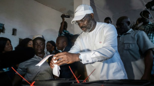 Liberia heading for presidential run-off 