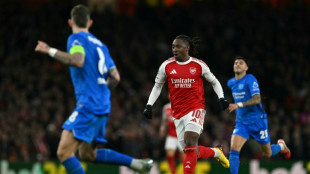 Arteta hails 'magical' Eze after Arsenal star sinks Leverkusen