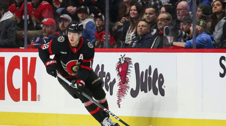 NHL: St&uuml;tzle beendet Negativserie der Senators