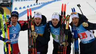 Mondiaux de biathlon: les Bleus se rebiffent, le septupl&eacute; s'envole pour Boe