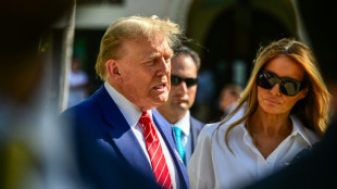El t&iacute;mido retorno de Melania Trump a la escena pol&iacute;tica 