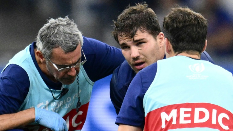 France have 'no doubt' Dupont could return for Rugby World Cup quarter-final