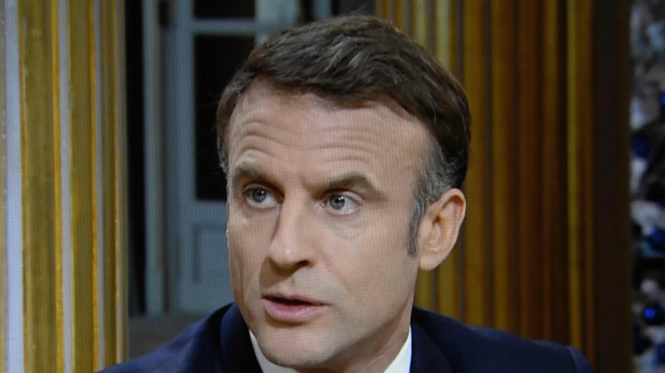 Macron zu Olympia-Er&ouml;ffnung: "Gibt Plan B"