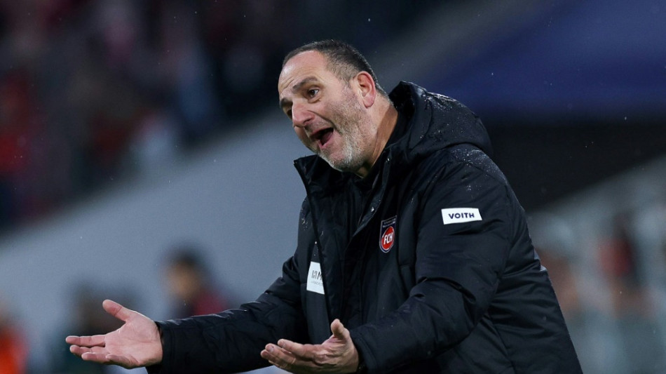 "Vorgef&uuml;hrt worden": Heidenheim verliert auch in Istanbul
