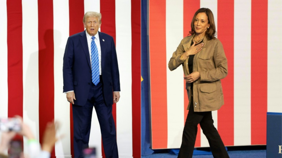 Duelo de prioridades entre Harris y Trump en Texas