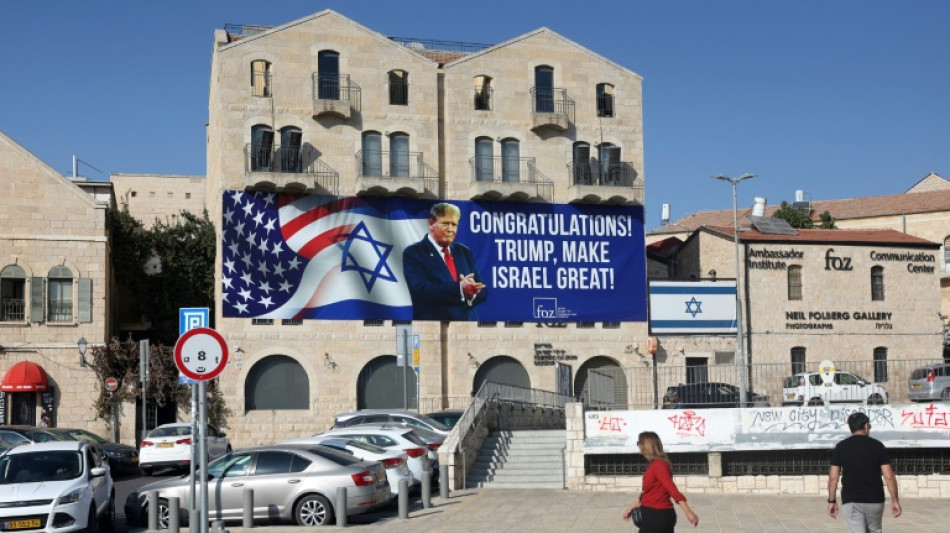 Con Trump desaparece el discreto distanciamiento de la administraci&oacute;n Biden con Israel