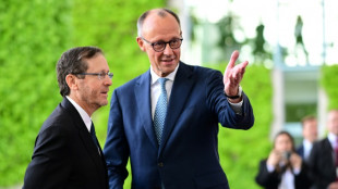 Merz empfängt Israels Präsident Herzog im Kanzleramt