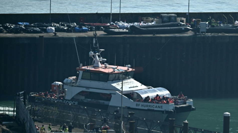 Starmer appelle la communauté internationale à s'unir pour "éliminer les réseaux de passeurs"