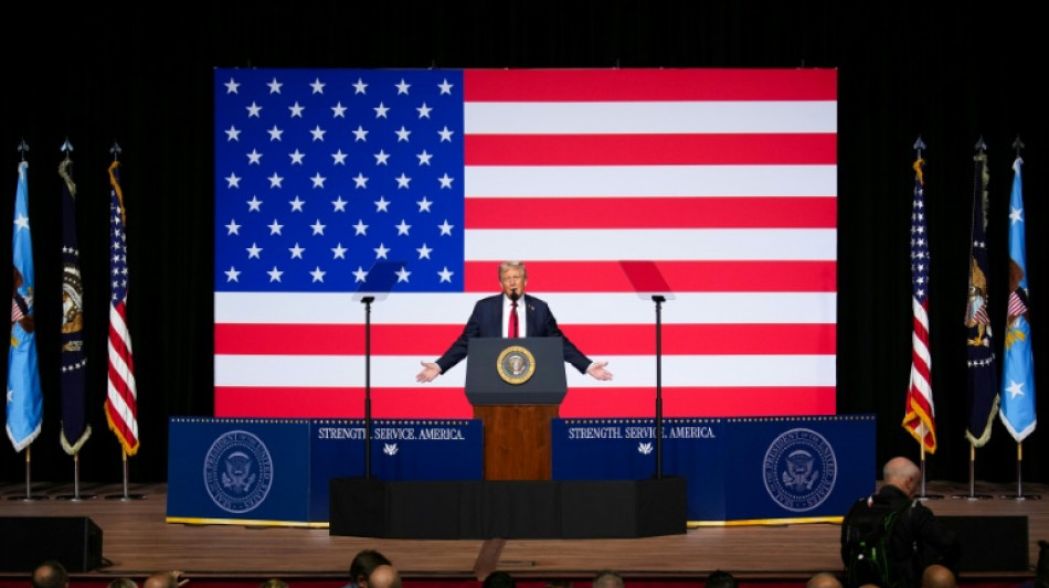 Aufruf zur Befehlsverweigerung: Trump droht Demokraten mit Todesstrafe