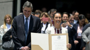"Es un d&iacute;a hist&oacute;rico": Sheinbaum recibe la constancia como presidenta electa de M&eacute;xico