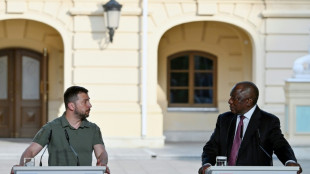 African leaders urge de-escalation after missile attack on Kyiv