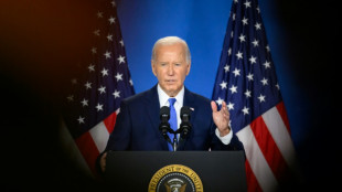 "Prometo que estoy bien", dice Biden al retomar la campa&ntilde;a electoral