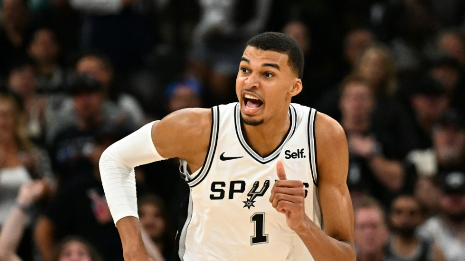 Einstimmig: Wembanyama zum NBA-Rookie des Jahres gew&auml;hlt