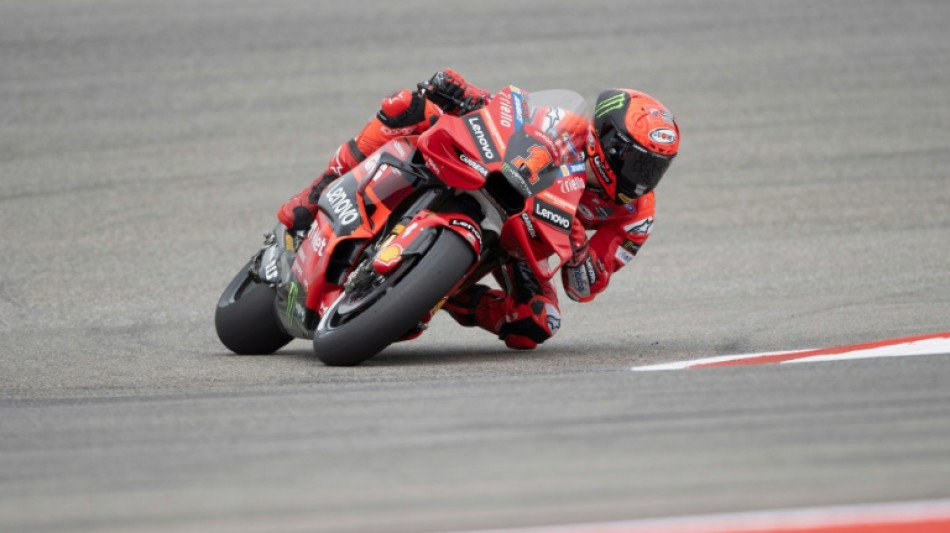 Bagnaia grabs pole for Grand Prix of the Americas