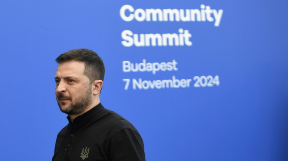 Ukraine: des "concessions" &agrave; Poutine seraient "inacceptables" pour l'Europe, dit Zelensky