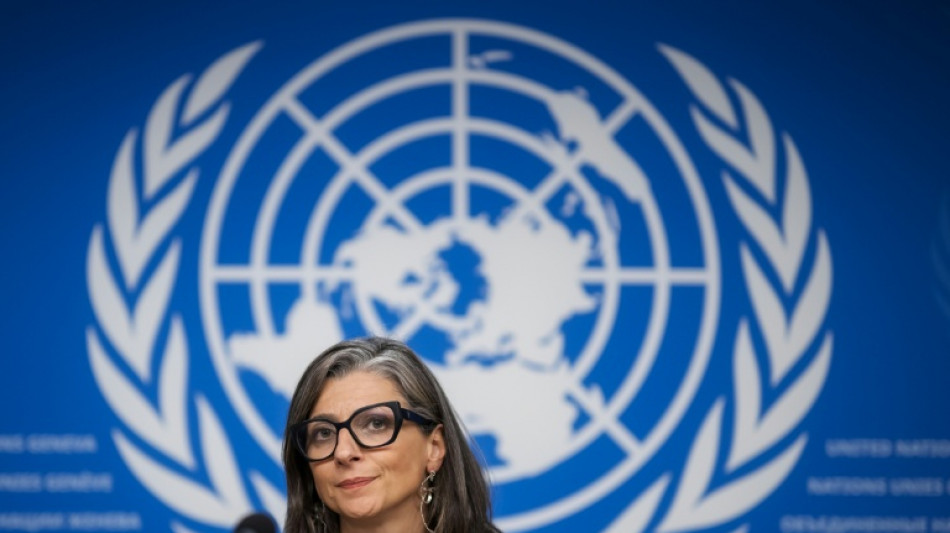 Personalidades de la cultura expresan apoyo a la relatora de la ONU para los territorios palestinos