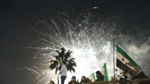 Los sirios celebran el primer a&ntilde;o de la ca&iacute;da de Bashar al Asad  