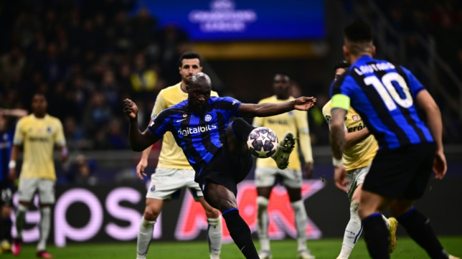 C1: Lukaku sort l'Inter du pi&egrave;ge contre Porto 