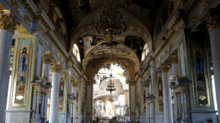 Russia strikes Odesa cathedral, Putin claims counteroffensive 'failed'
