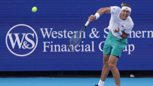 Tennis: Zverev batte Shelton ed &egrave; in semifinale a Cincinnati