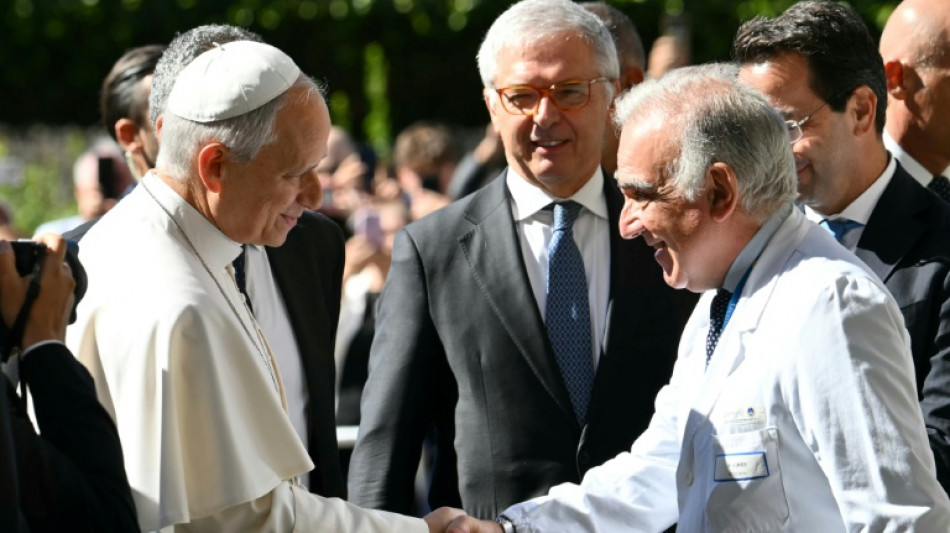 Le pape op&eacute;r&eacute; sans complications d'un nodule canc&eacute;reux au poumon