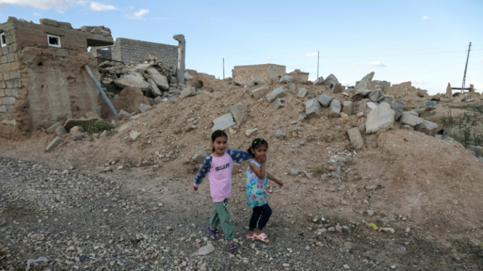 Sinjar en ruinas una d&eacute;cada despu&eacute;s de las atrocidades del EI en Irak
