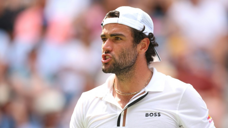Berrettini into last eight at US Open