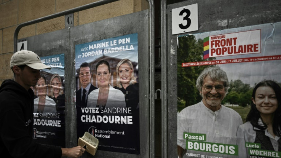 L&eacute;gislatives: dans un climat tendu, le RN d&eacute;nonce "un parti unique" pour le priver de la victoire