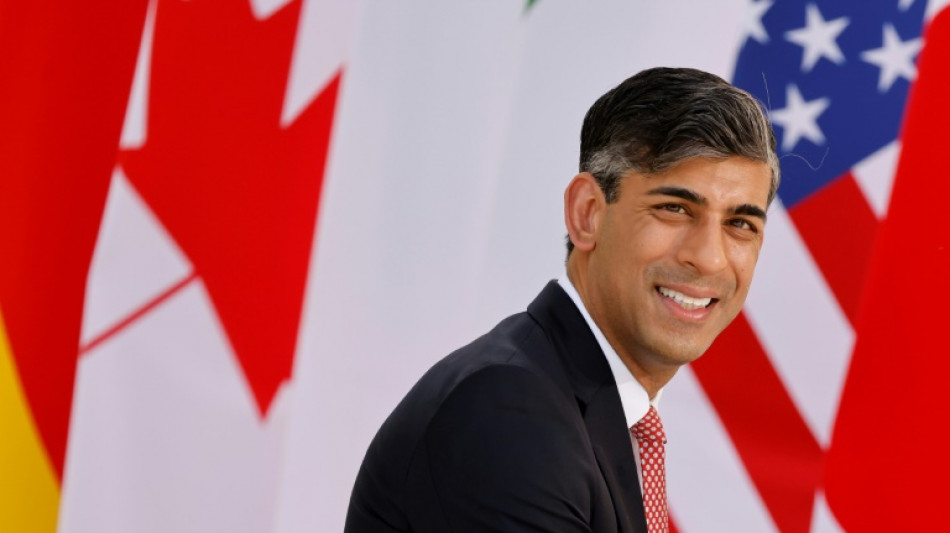 Rishi Sunak intenta relativizar los sondeos que lo sit&uacute;an tercero en las elecciones brit&aacute;nicas