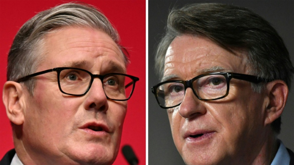 A nouveau sous pression dans l'affaire Mandelson, Starmer face aux d&eacute;put&eacute;s