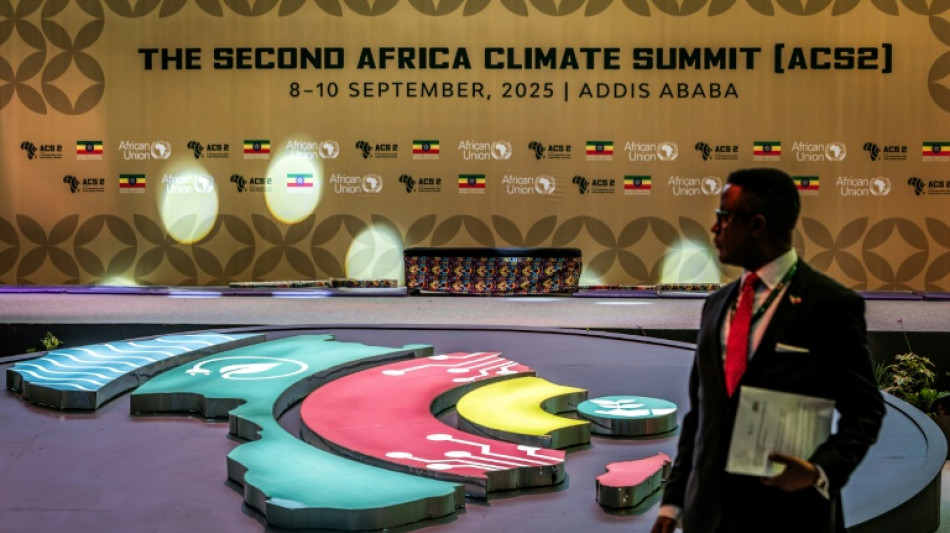 African Union chief calls for more 'climate justice' funds