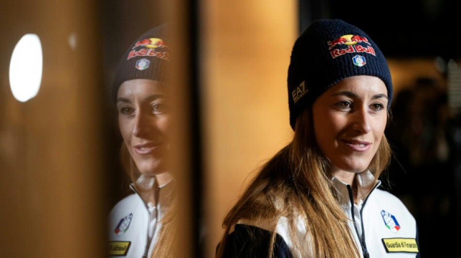 Ski alpin: aux JO, Sofia Goggia est "en mission" m&eacute;daille, pas l&agrave; "pour discuter"