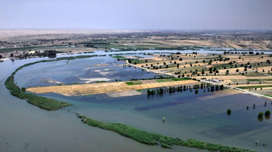 Flooding in north and east Syria as Euphrates level rises