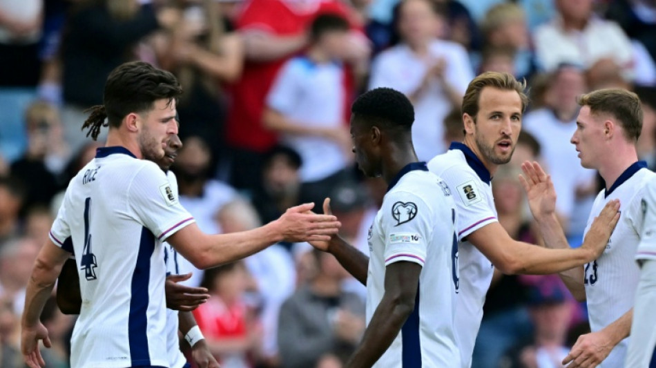 Inglaterra vence Andorra (2-0) e mantém campanha 100% nas Eliminatórias