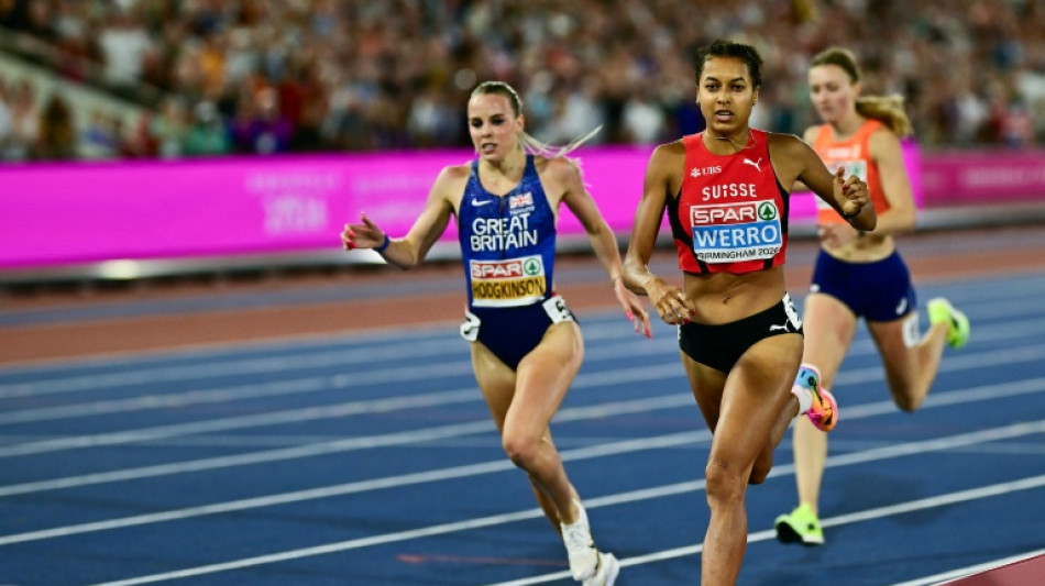 Werro edges Hodgkinson in boost for world record-seeking 800m rivalry