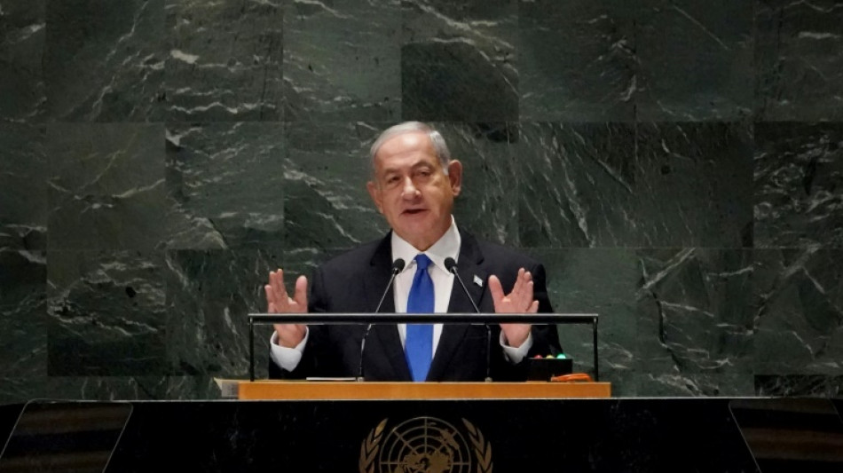 Netanyahu at UN issues 'nuclear' threat to Iran, later retracted