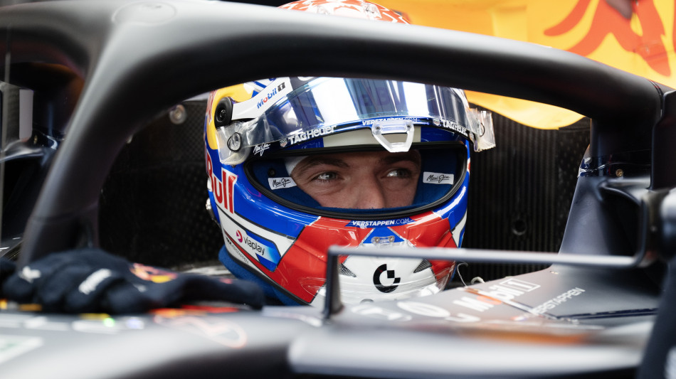 F1: Singapore; Verstappen &egrave; il pi&ugrave; veloce nelle terze libere