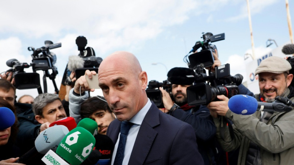 Rubiales, condenado por agresión sexual, denuncia una campaña "de la izquierda radical"