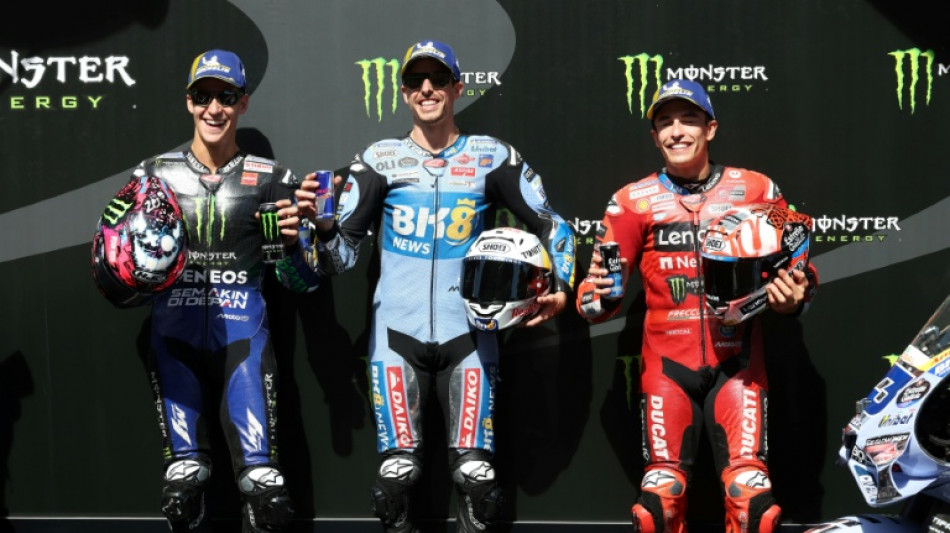 Alex Marquez claims first pole of season for Catalunya MotoGP