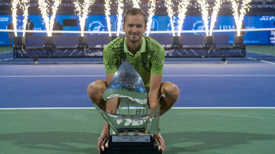 Medvedev arrives in Indian Wells after being stranded in Dubai