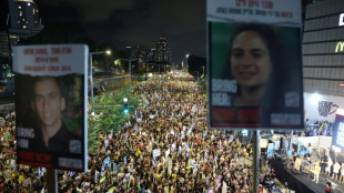 Manifestantes israel&iacute;es mantienen la presi&oacute;n para obtener la liberaci&oacute;n de los rehenes en Gaza