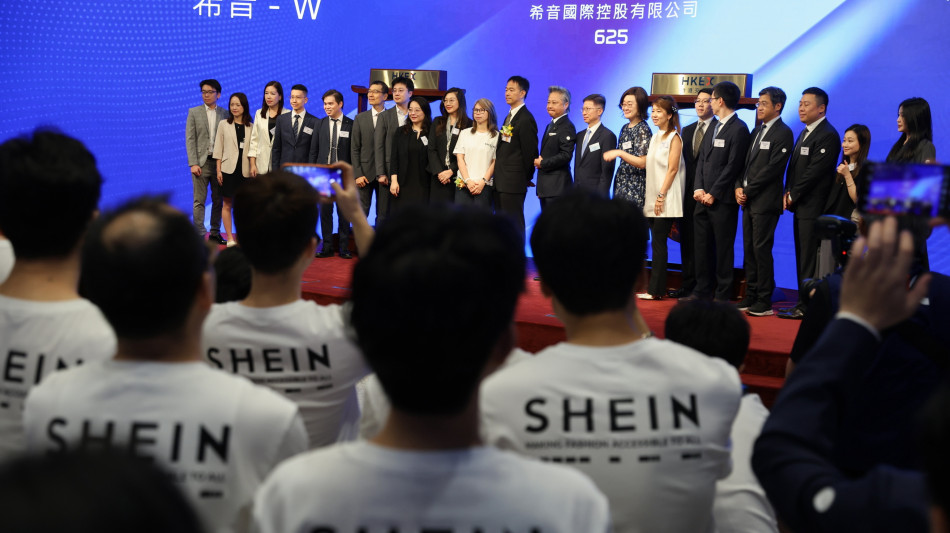 Shein raccoglie 1,7 miliardi con l'Ipo, ma titolo crolla fino al 10% al debutto