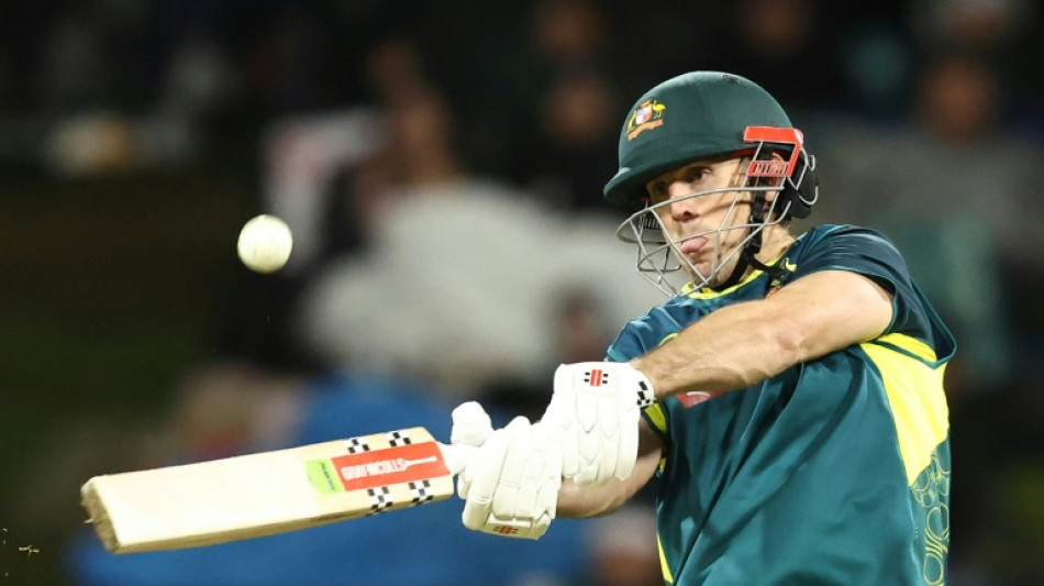 Marsh ton powers Australia to T20 series win over New Zealand